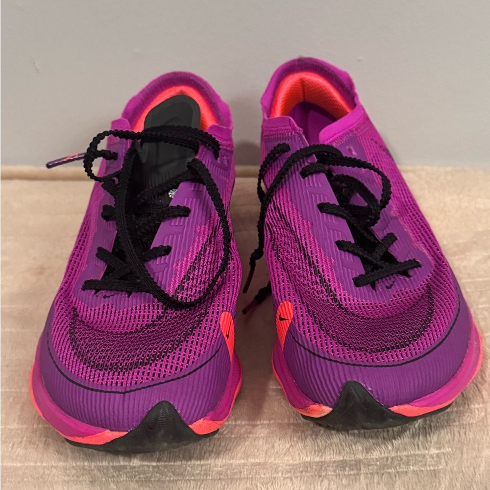 Nike Women’s ZoomX Vaporfly Next 2% Purple Red Women Running Marathon